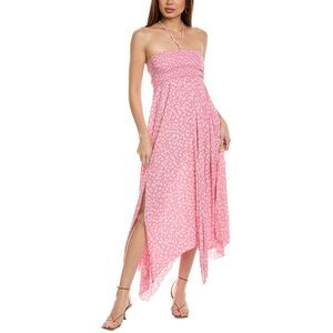 Brook + Lynn Womens  Maxi Dress, Pink